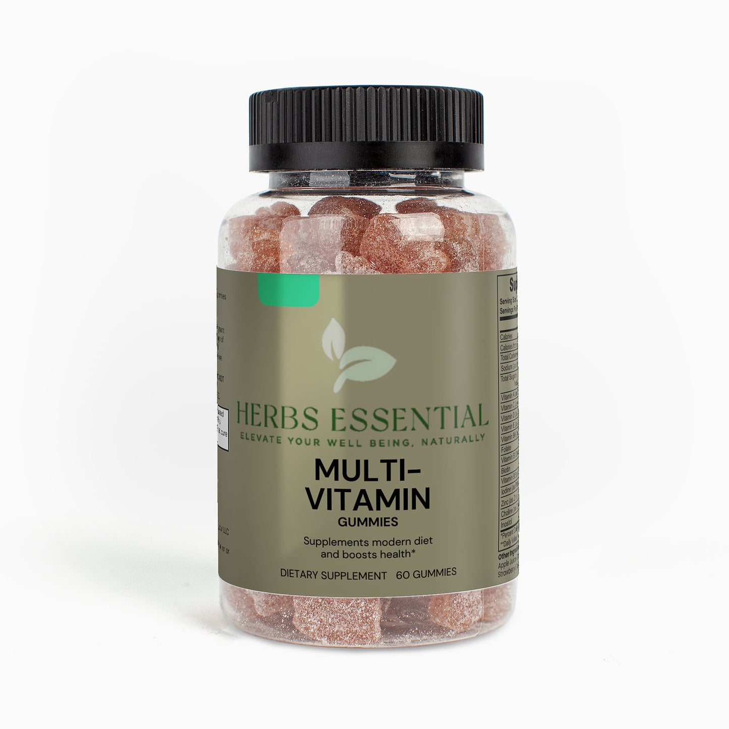 Multivitamin Bear Gummies (Adult)